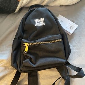 Herschel Mini Nova Black Backpack